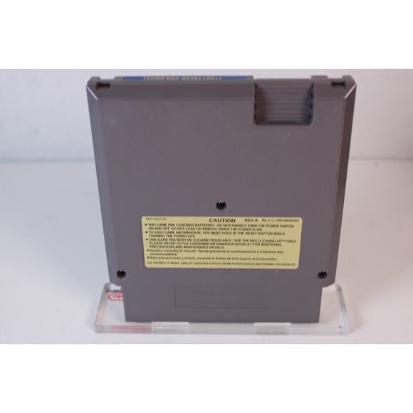 Tecmo NBA Basketball (Nintendo NES, 1992) Authentic, Cartridge Only - Picture 4 of 8